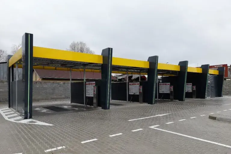 Úspěšné strategie pro stavbu mycích center