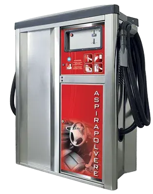 Dvojitý vysavač se samočistícím filtrem, 2x2,2kW,400V  el. mincovnk