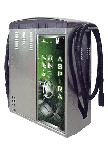 Dvojitý samoobslužný vysavač, 2x2,2kW, 400V, el. mincovník