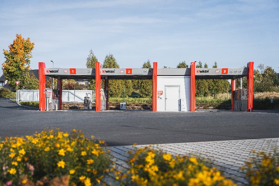K-WASH Hamry nad Sázavou