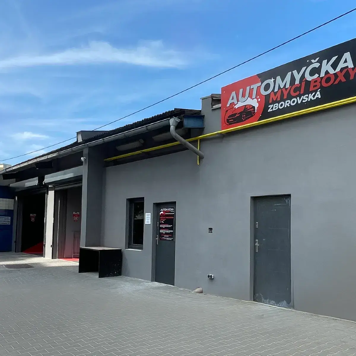 Automyčka Zborovská Ostrava