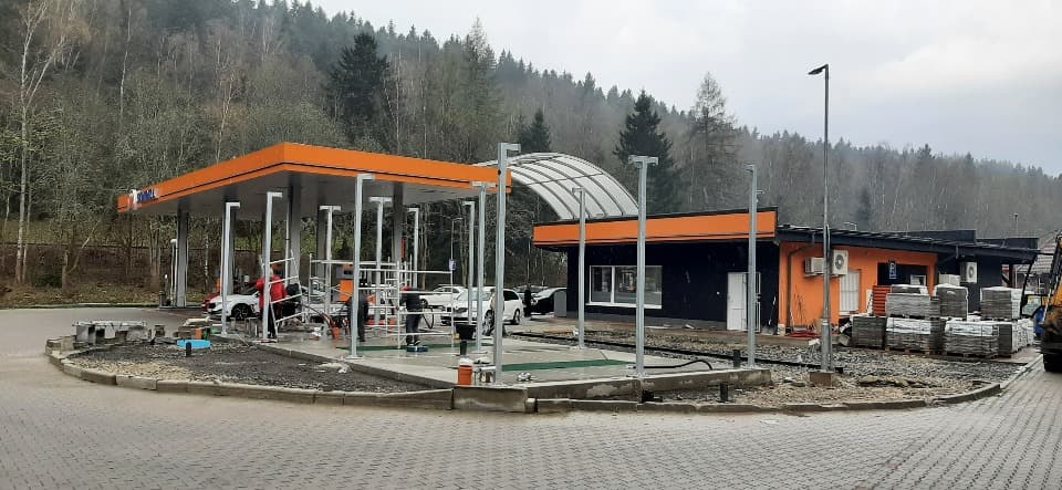 SCHNELL Kraslice – mycí boxy