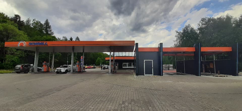 SCHNELL Kraslice – vybavení