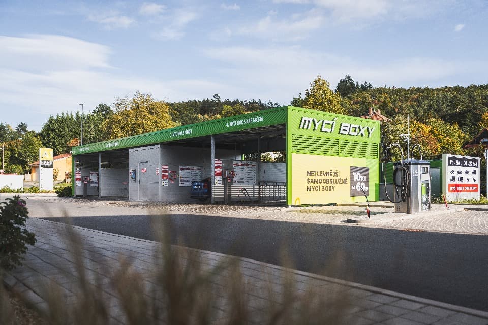 TECHSPORT Lelekovice – mycí centrum