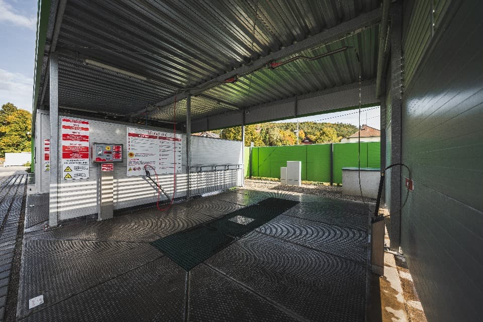 TECHSPORT Lelekovice – interiér