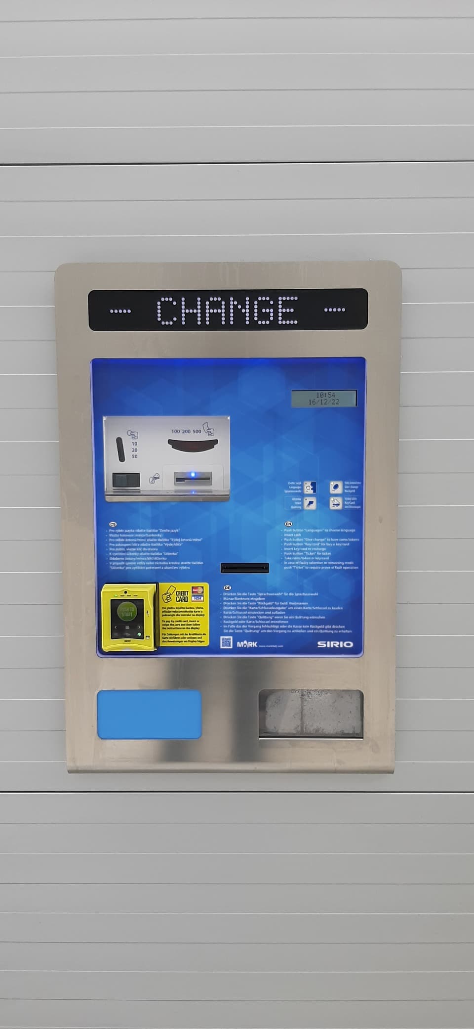 TECHSPORT Lelekovice – exteriér