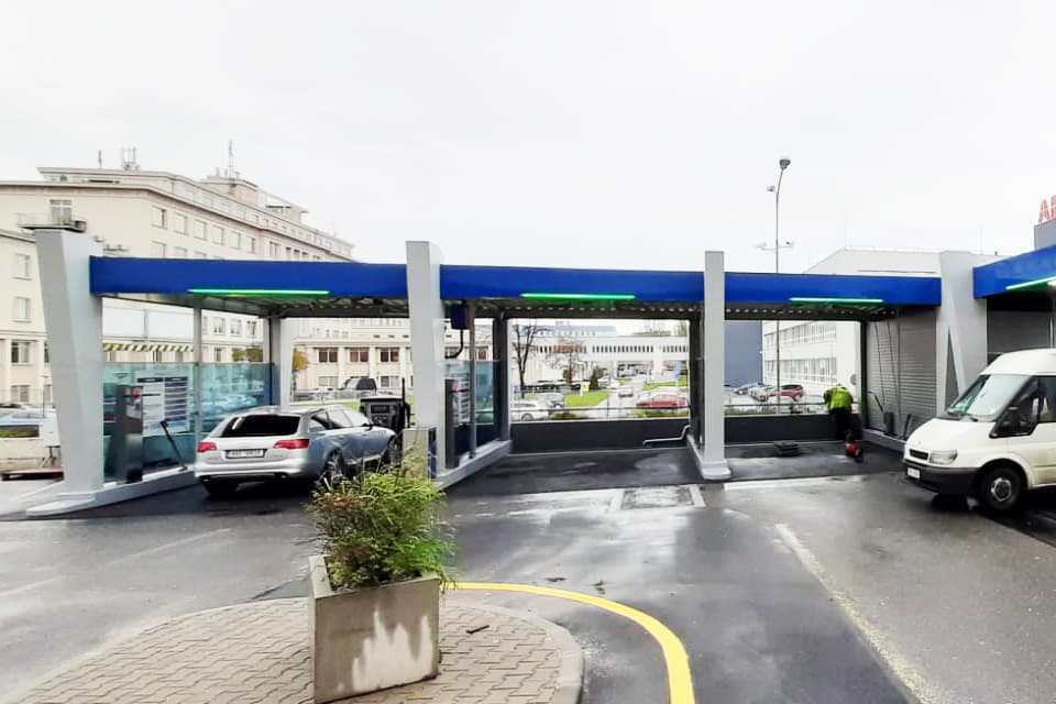 PILLION Praha – Wash & Wax